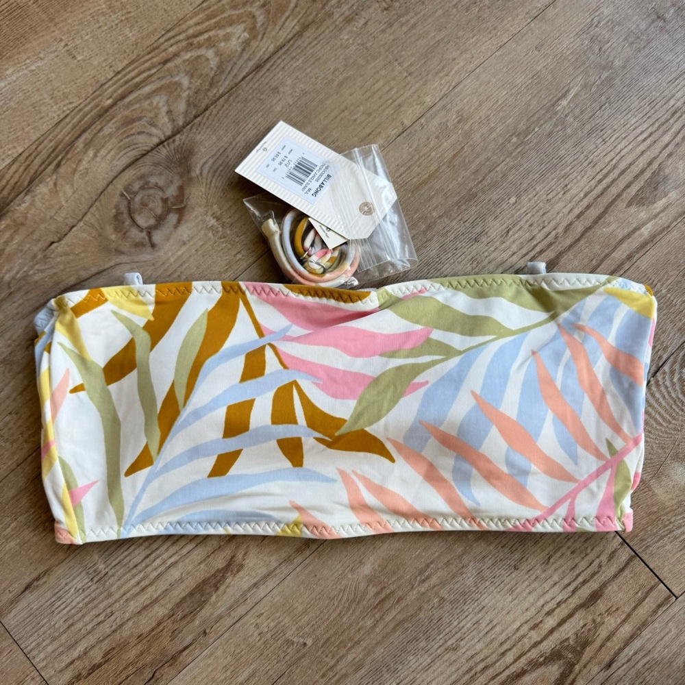 NWT Billabong Reversible Bikini Top